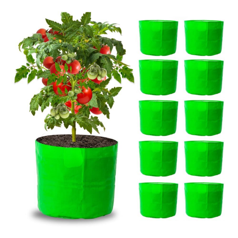 9*9 Inch - 260 GSM Grow Bags for Fruits & Vegetables