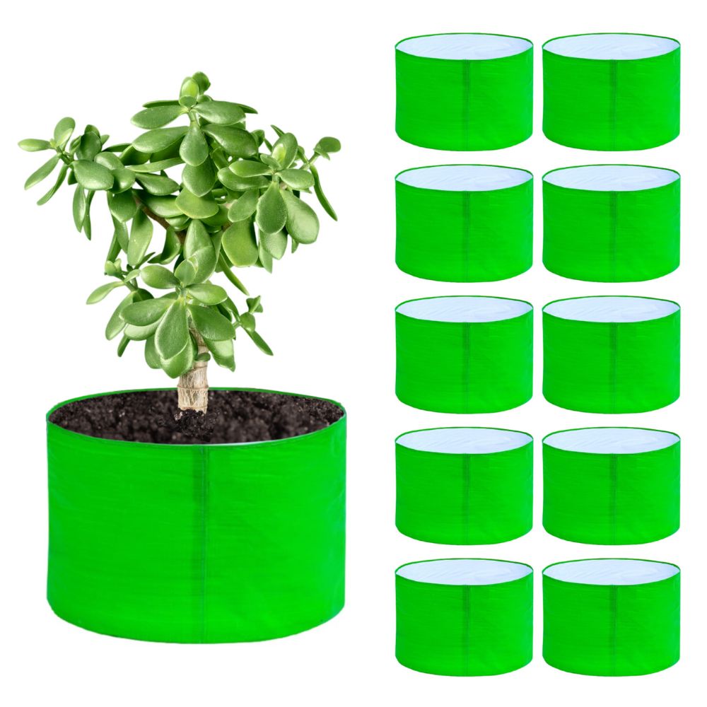 18*15 Inch - 260 GSM Grow Bags for Fruits & Vegetables