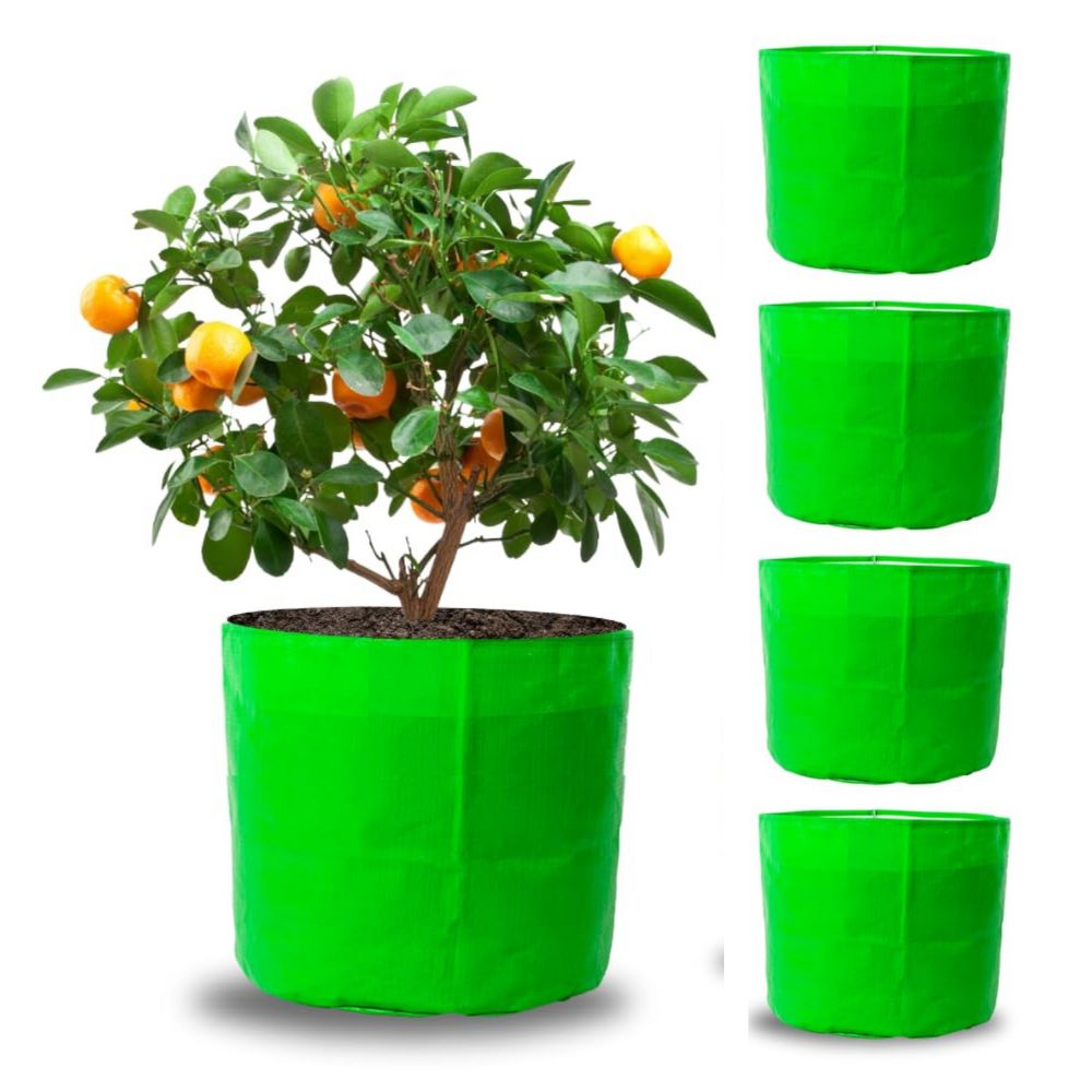 18*18 Inch - 260 GSM Grow Bags for Fruits & Vegetables