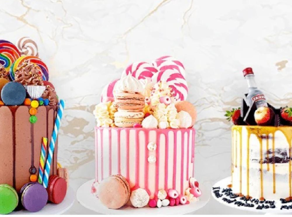 Gourmet Cake Ecom Brand case study — decorated artisan cake
